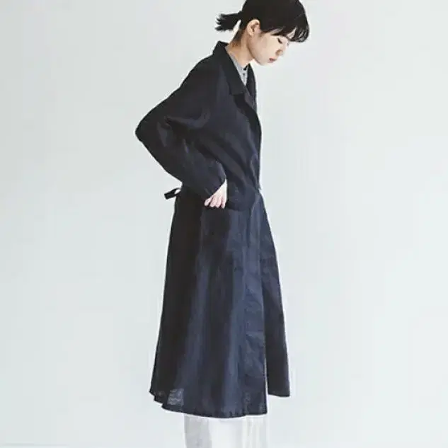 포그린넨워크 Fog linen work 로브 코트 네스트로브