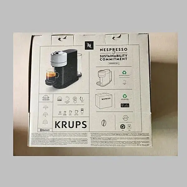 [새상품]크룹스 Krups Nespresso 캡슐 XN910B 버츄오