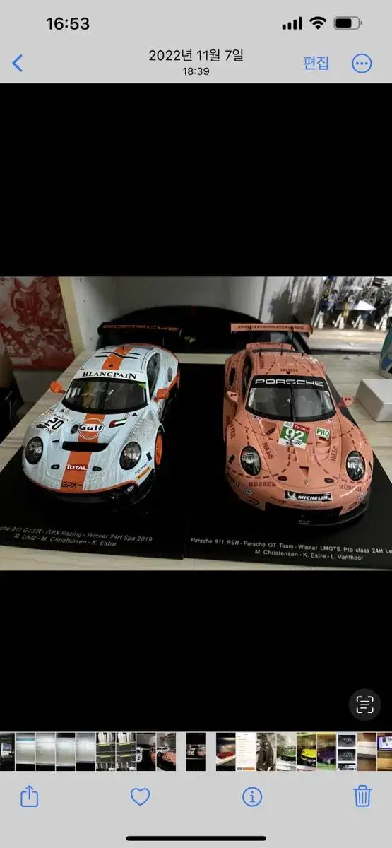 1:18 Spark Porsche Dirt