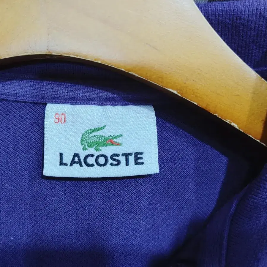 LACOSTE 라코스테 여성 7-8부소매 카라티