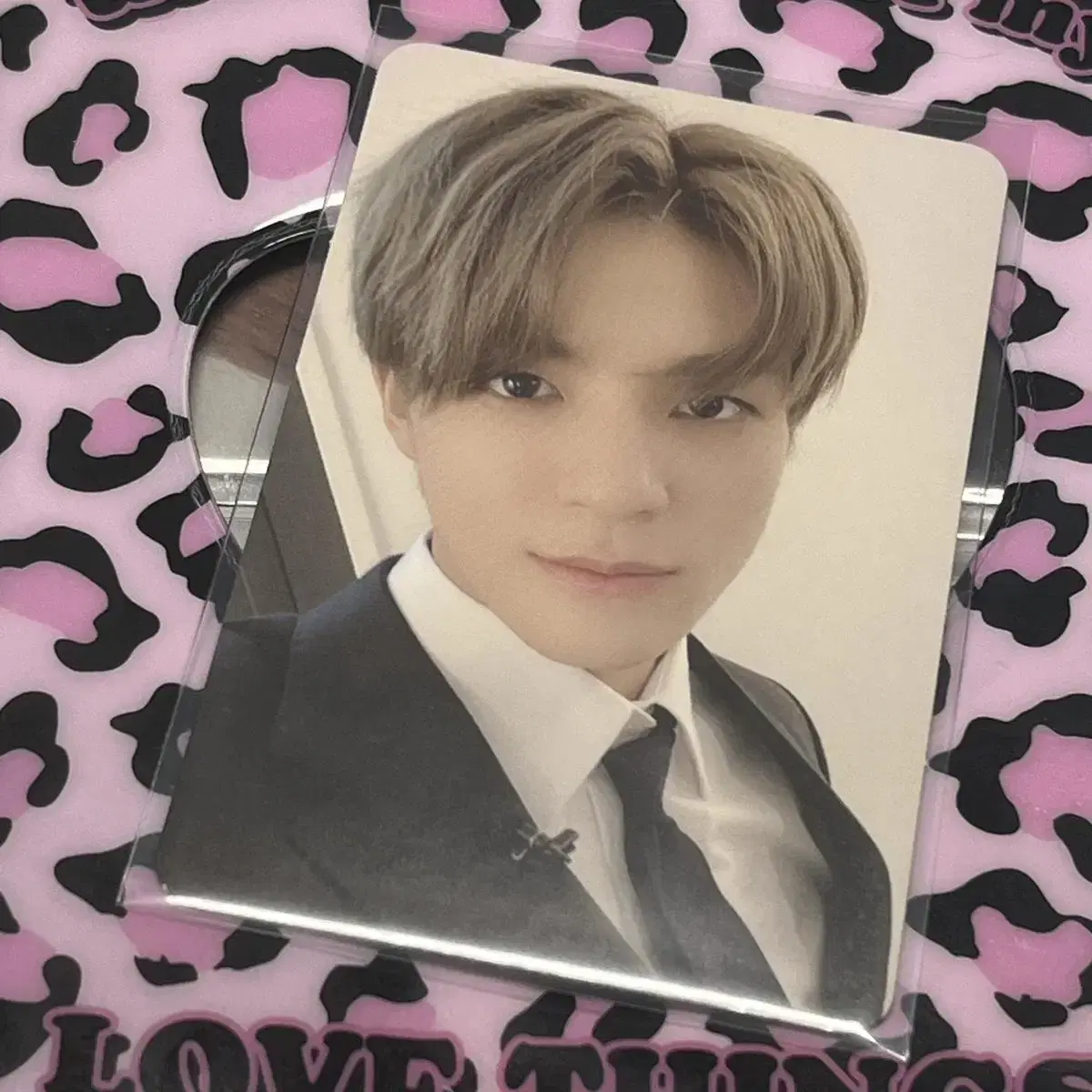 NCT Dream Raidin jeno photocard