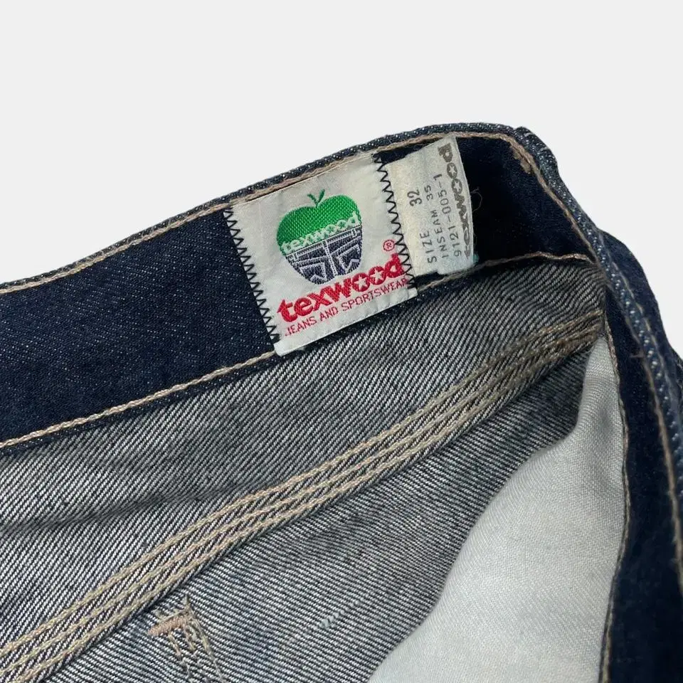 70s texwood triple stitch denim pants