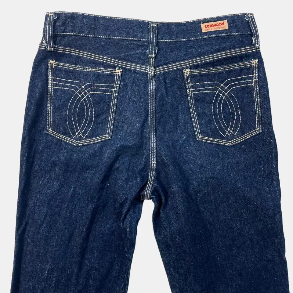 70s texwood triple stitch denim pants