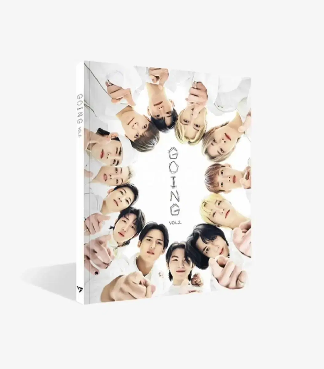 (Half-priced Delivery) seventeen Going magazine wts! / Going Seventeen magazine photocard