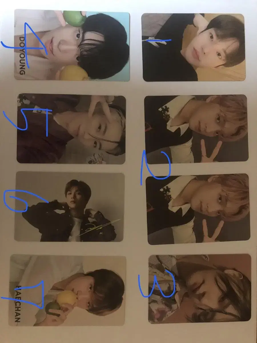 NCT photocard Chapter 11 bulk WTS