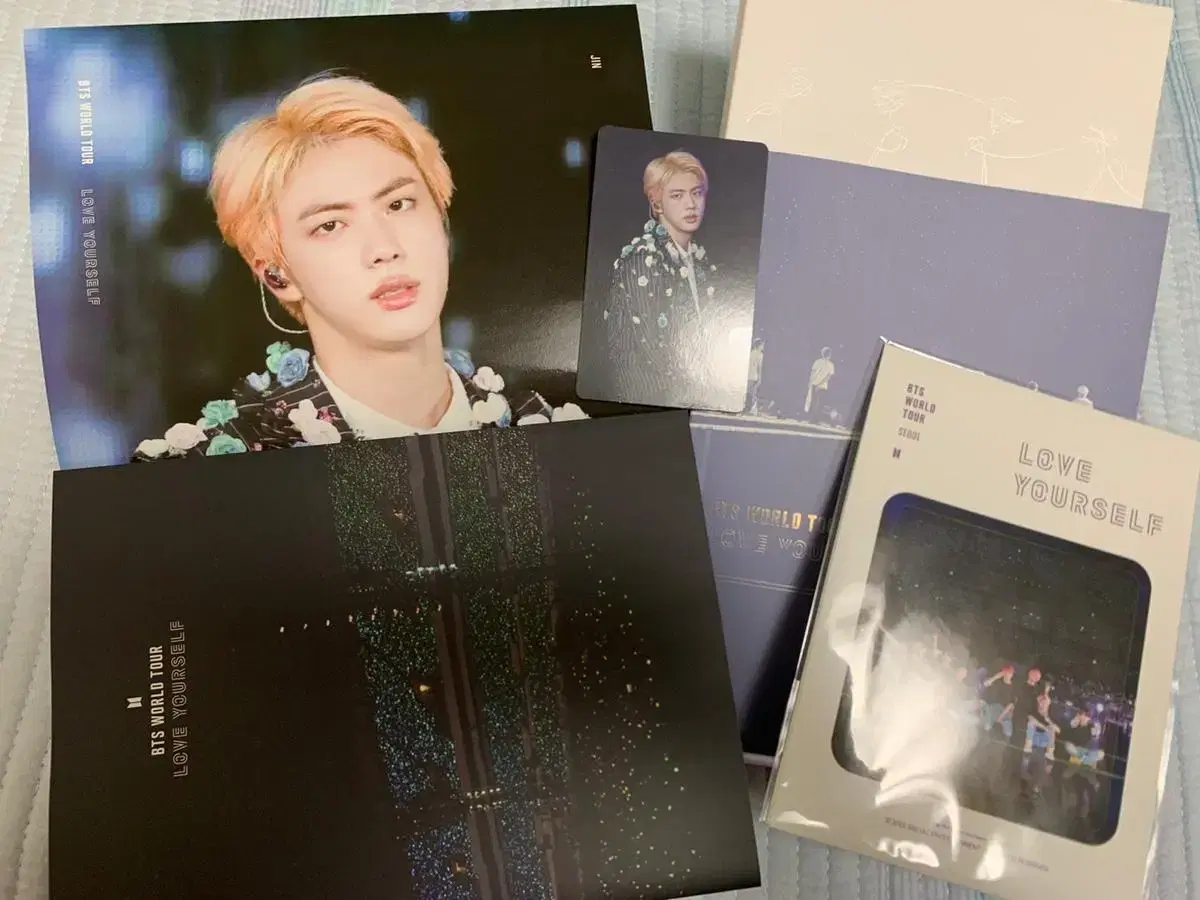 방탄소년단 럽셀콘 서울 콘서트 dvd 풀박스 양도(포카포함)
