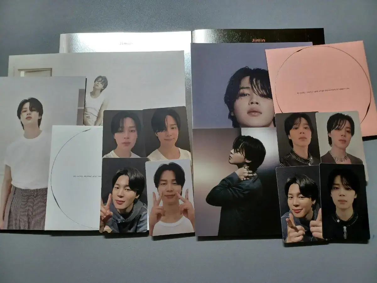 지민 FACE 앨범
