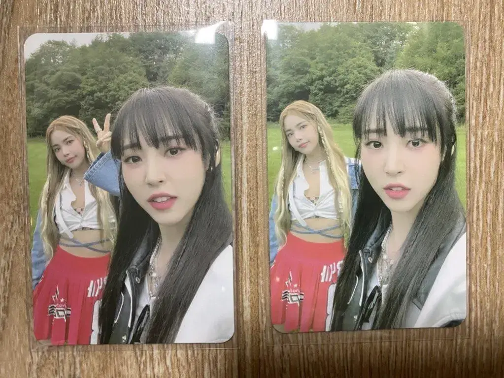 Mamamoo Plus Mamples solar moonbyul Unit Vigent All-Package All-Pack Photocard Kard