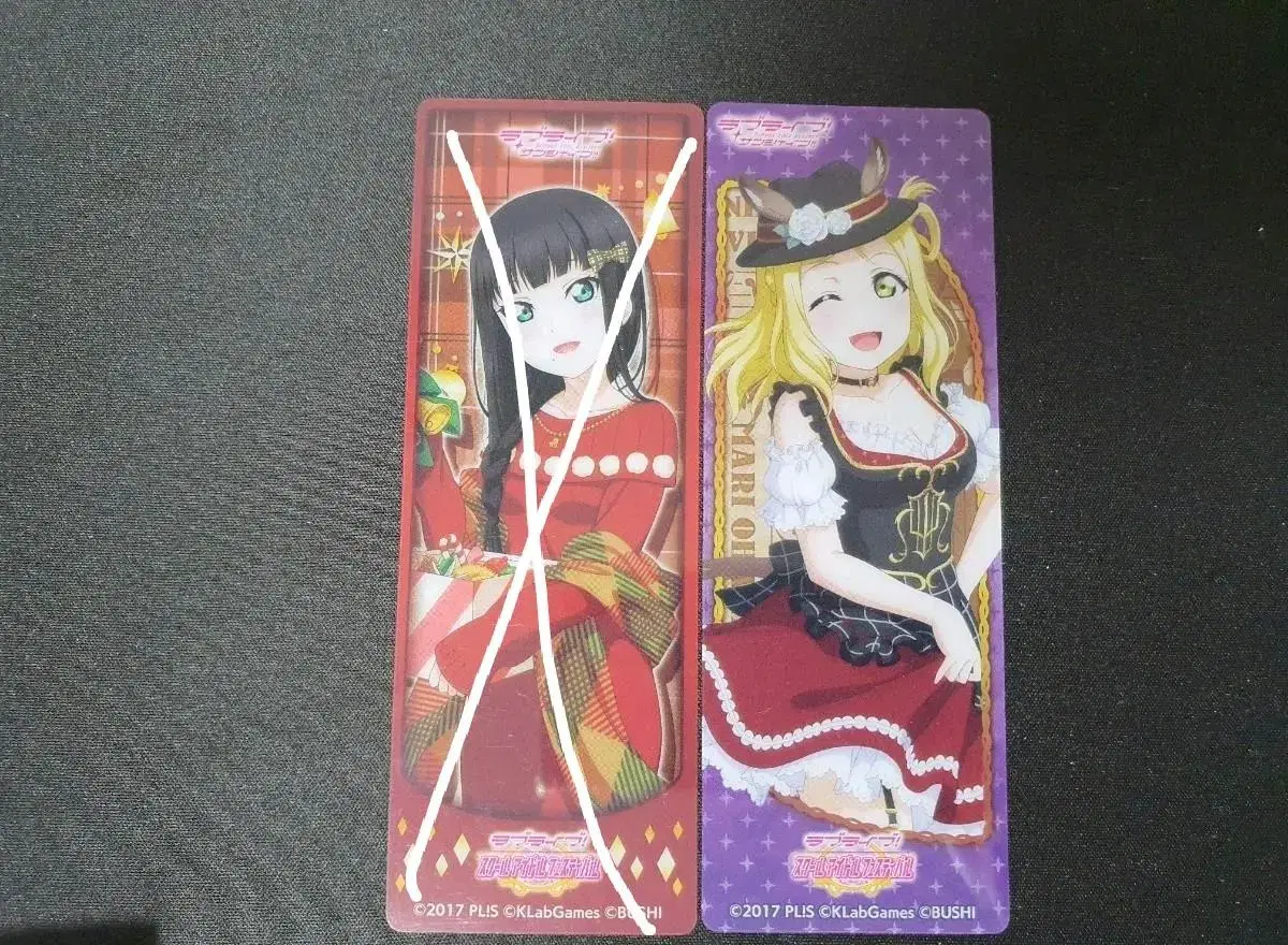 LoveLive Bookmarks