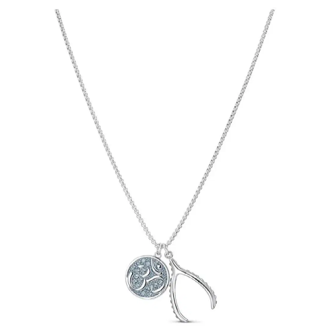 스와로브스키 SWAROVSKI OM AUM 옴  목걸이 새상품