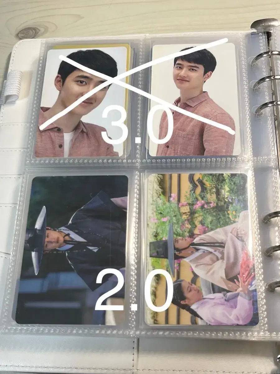 Exo d.o. photocard Sells