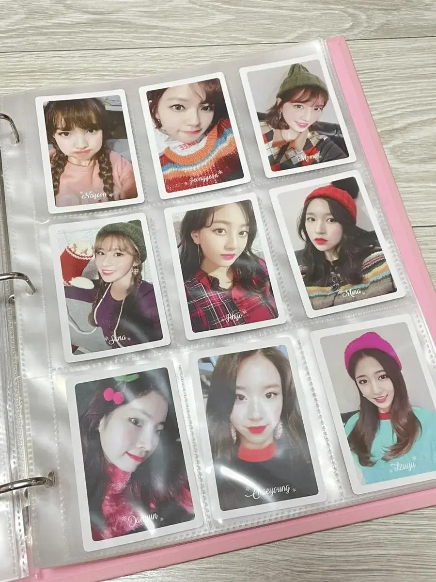 Bulk) twice maryandhappy photocards