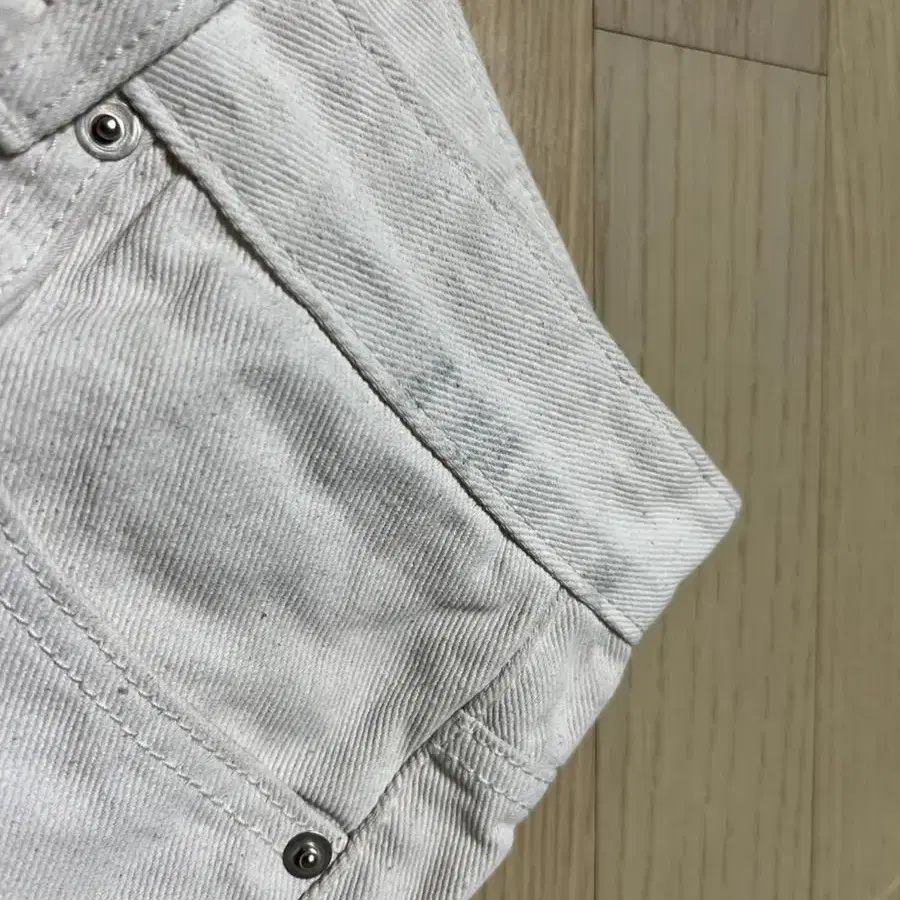 브랜디드 1880 PURE CREAM JEANS