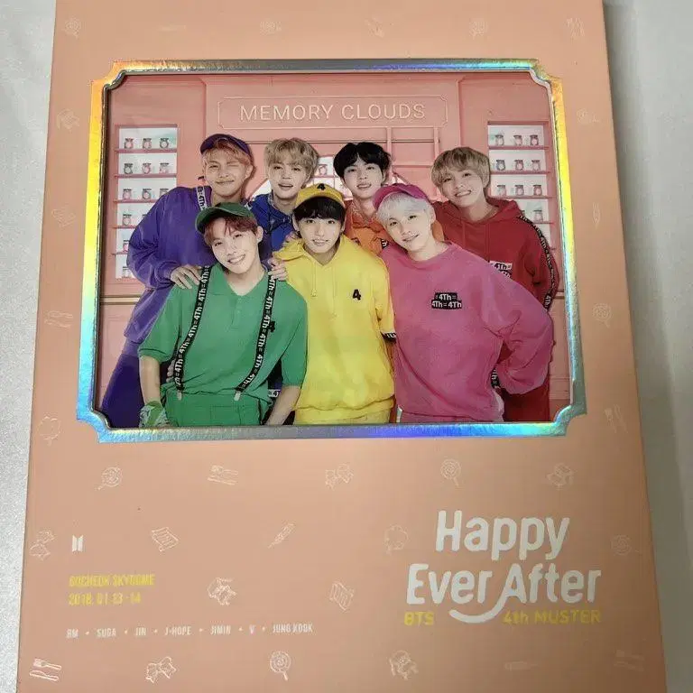 방탄소년단 머스터 4기 DVD 디비디 양도