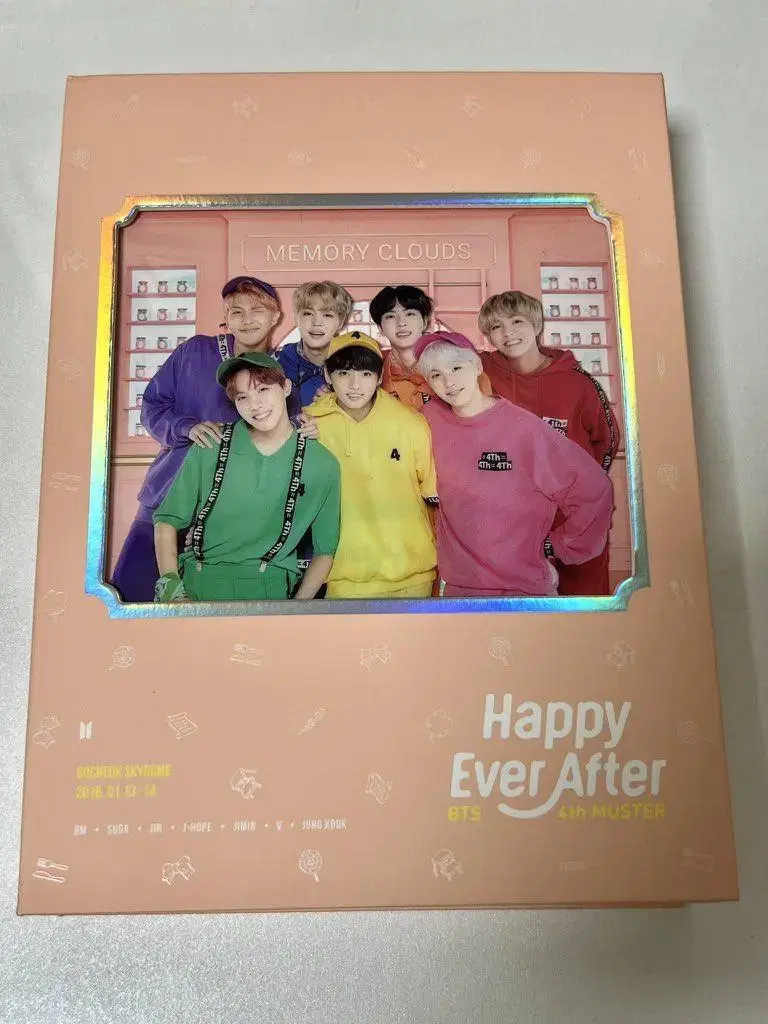 방탄소년단 머스터 4기 DVD 디비디 양도