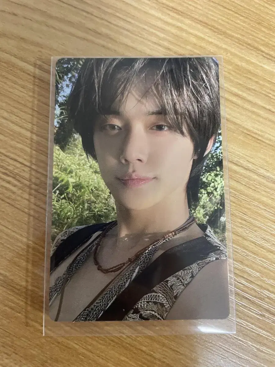 Daydream yeonjun photocard