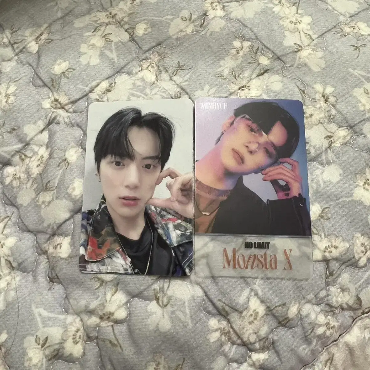 monsta x monstax monstax minhyuk rush hour norimit soundwave ld photocard wts