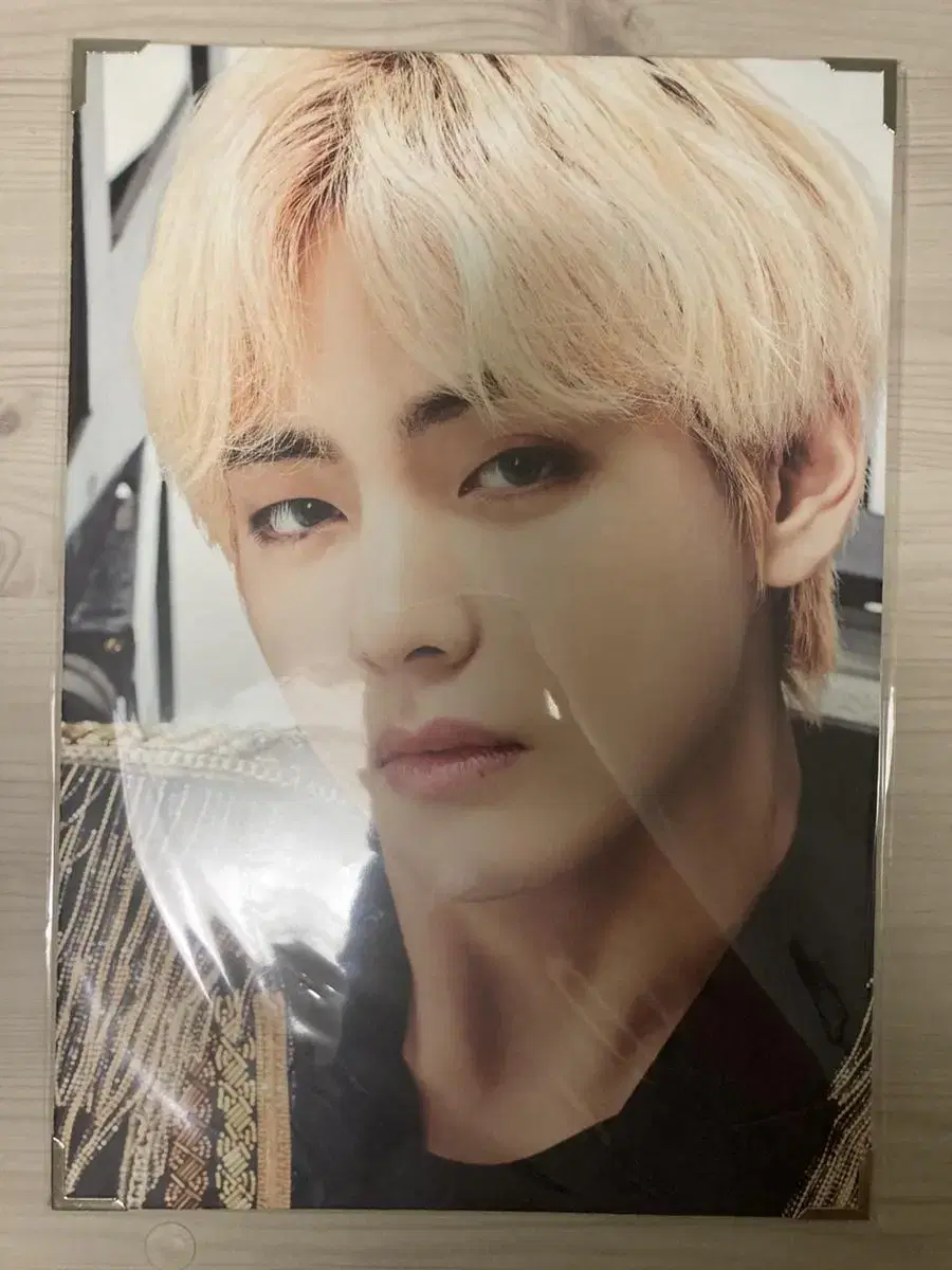 [unsealed, takpo] bts bts taehyung v ppo premium photo spikon