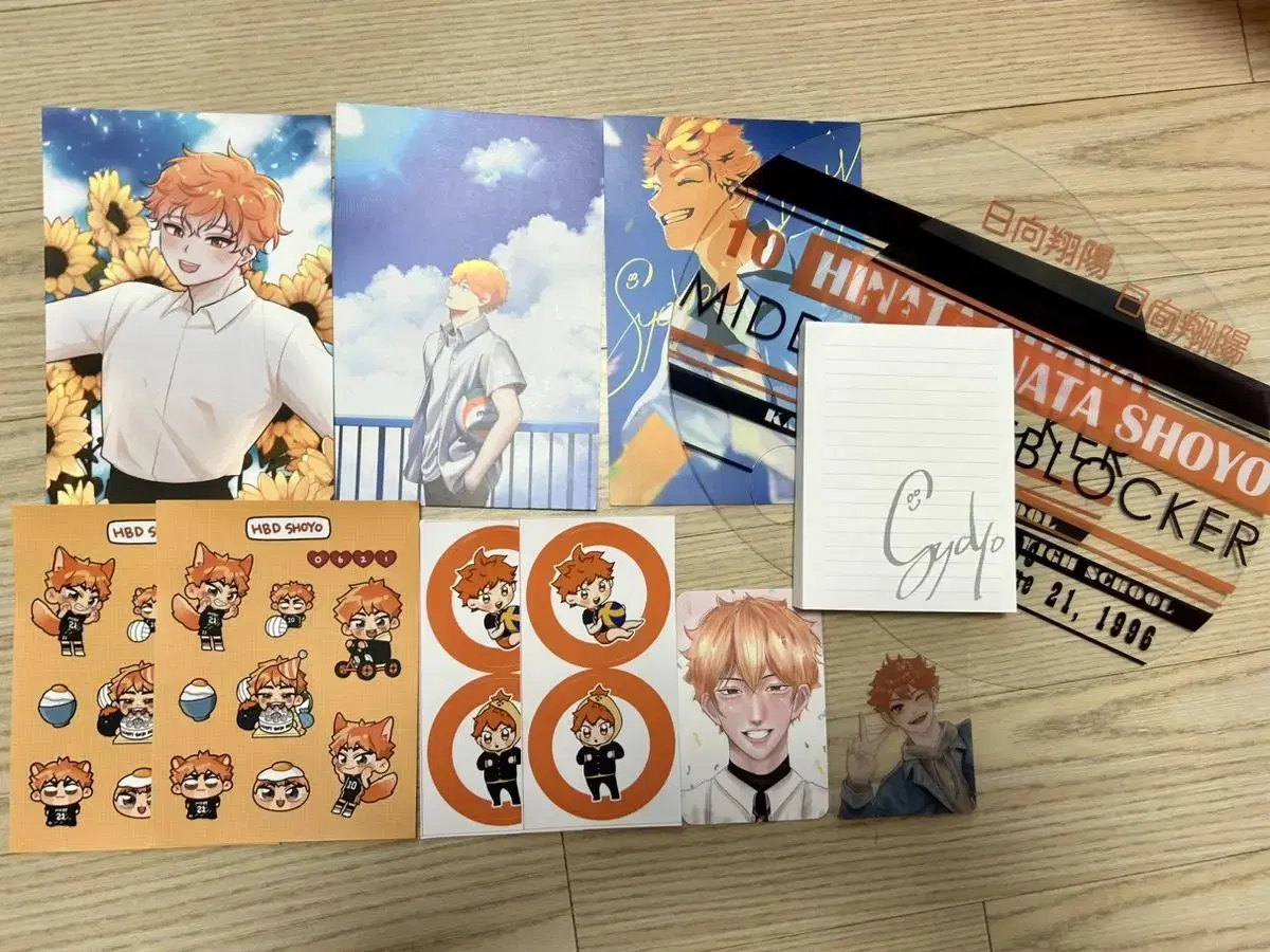 Haikyuu hinata Shoyo birthday Cafe goods in bulk