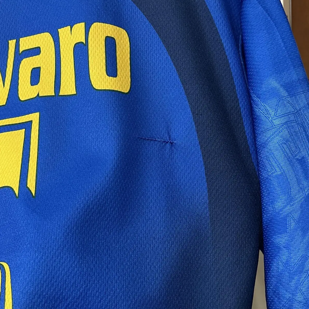 N.B.ITALY " CANNAVARO " 00's jersey 이태리제