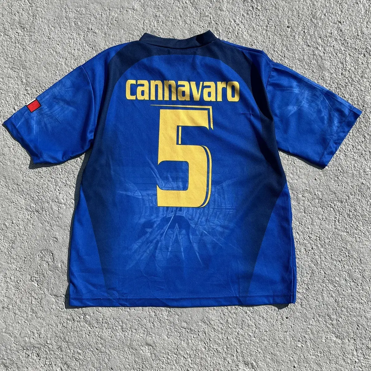 N.B.ITALY " CANNAVARO " 00's jersey 이태리제