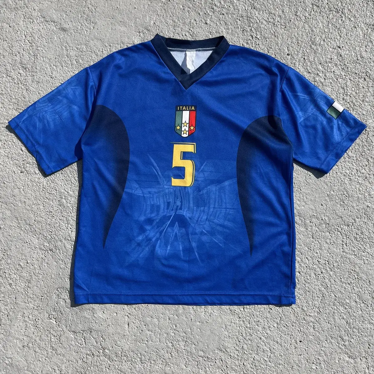 N.B.ITALY " CANNAVARO " 00's jersey 이태리제