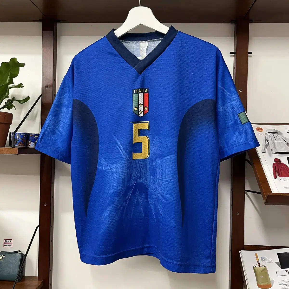 N.B.ITALY " CANNAVARO " 00's jersey 이태리제