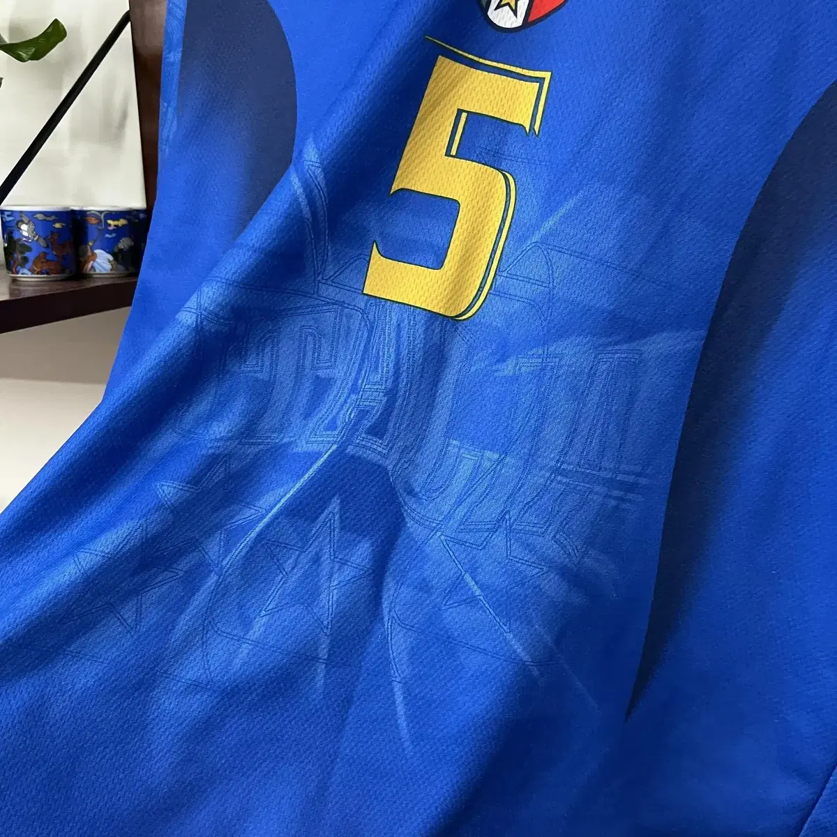 N.B.ITALY " CANNAVARO " 00's jersey 이태리제