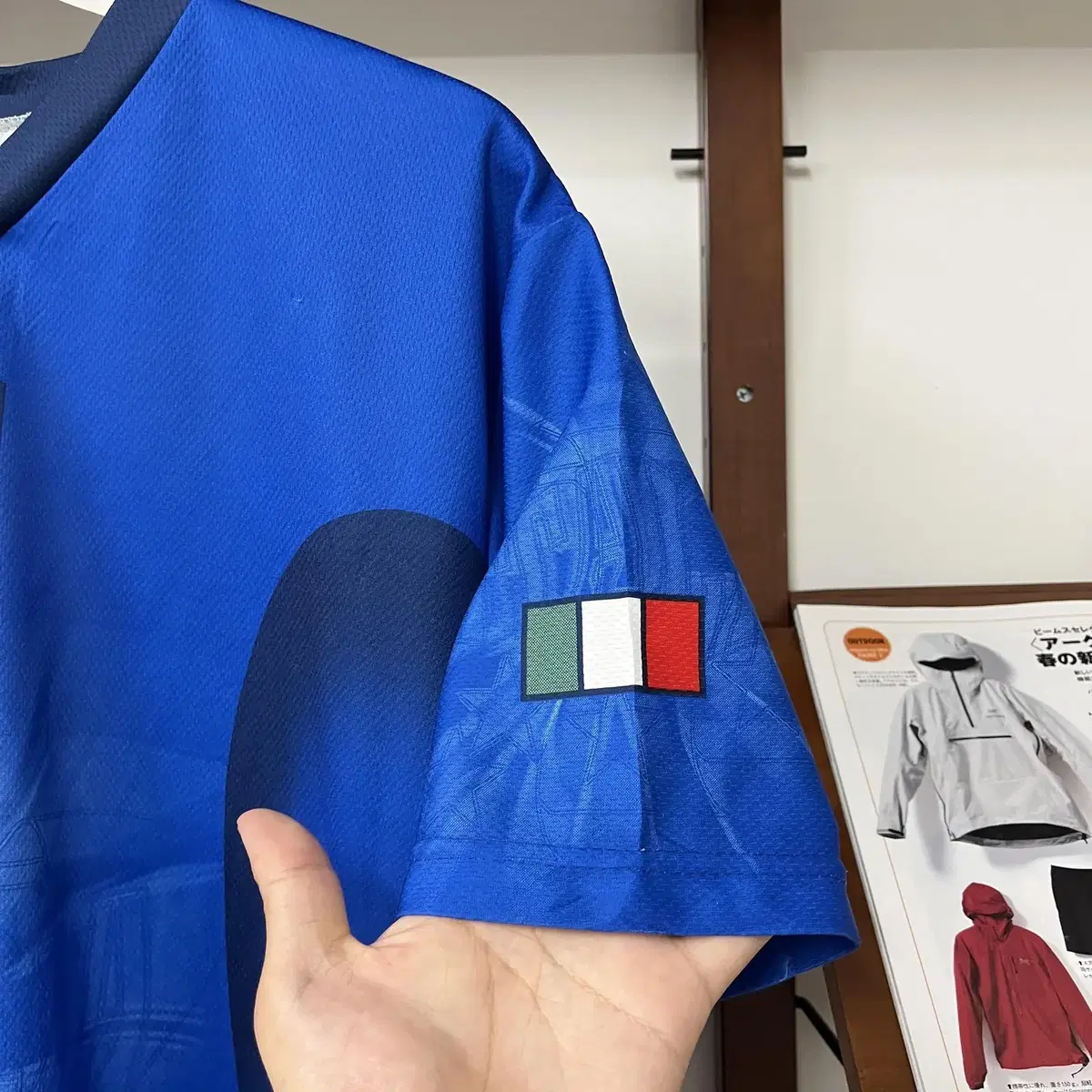 N.B.ITALY " CANNAVARO " 00's jersey 이태리제