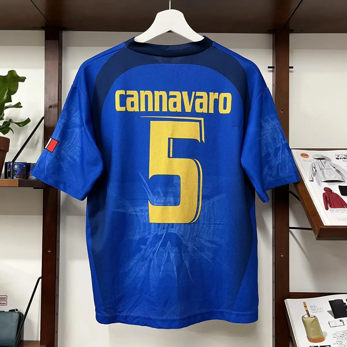 N.B.ITALY " CANNAVARO " 00's jersey 이태리제