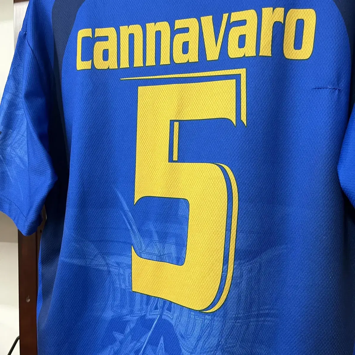 N.B.ITALY " CANNAVARO " 00's jersey 이태리제