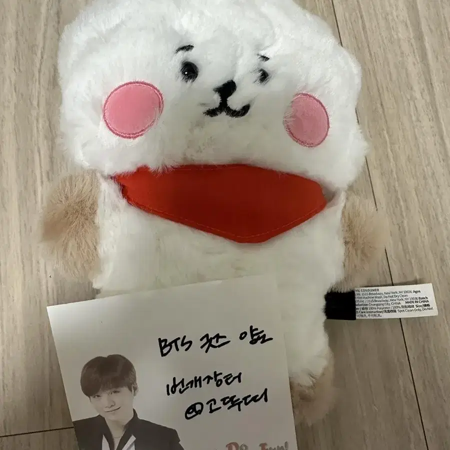 bt21 알제이 RJ JIN 플랫퍼