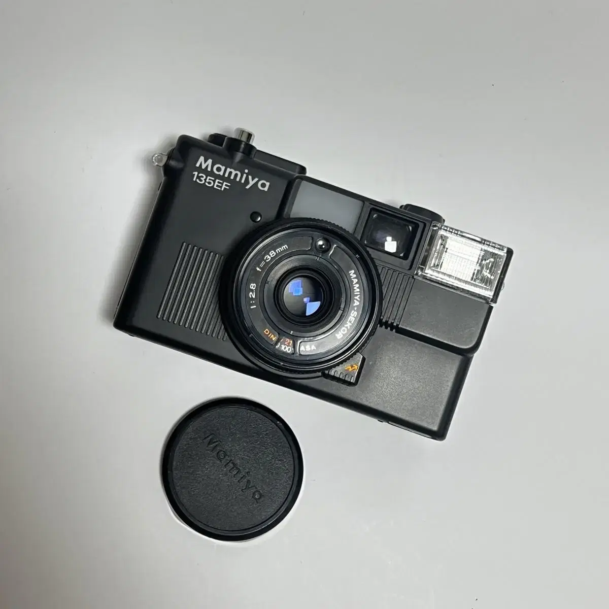 (새전지동봉) 마미야 필름카메라 mamiya 135ef