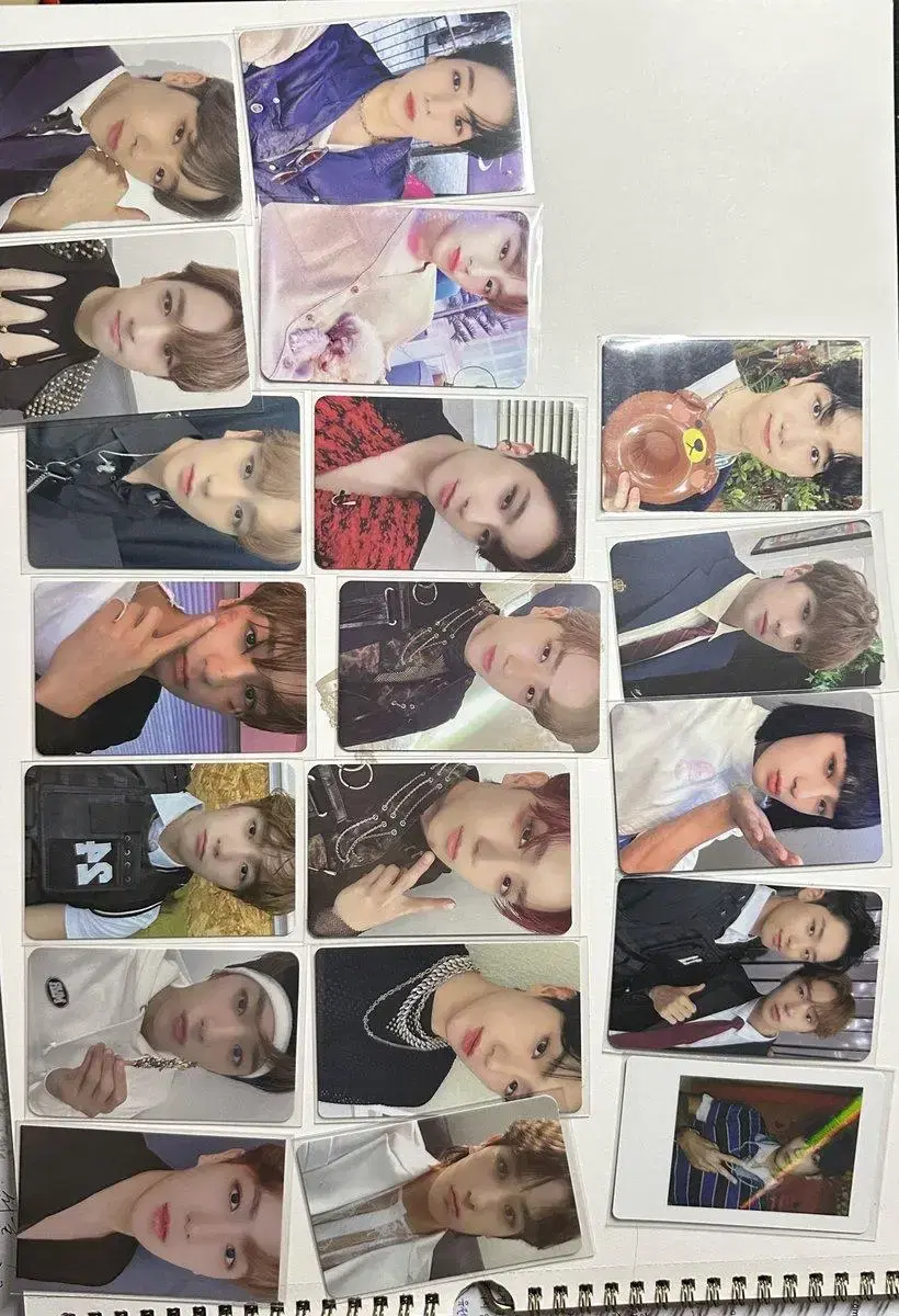 The Boyz hyunjae photocard WTS