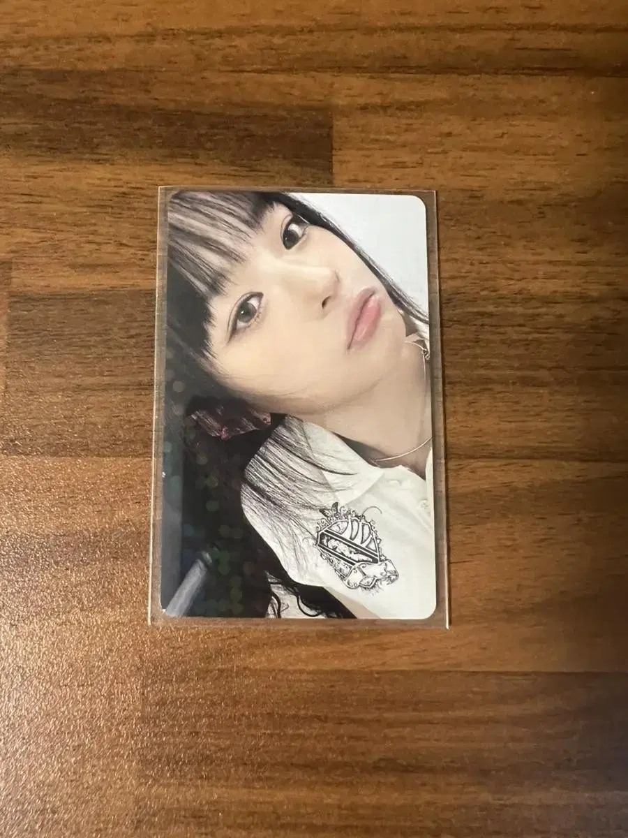 [lowest price] new jeans hanni weverse japan pre-order benefit unreleased photocard