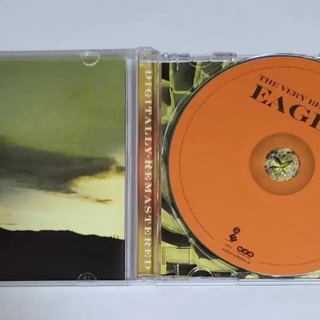 Eagles 이글스 베스트 앨범 시디 CD