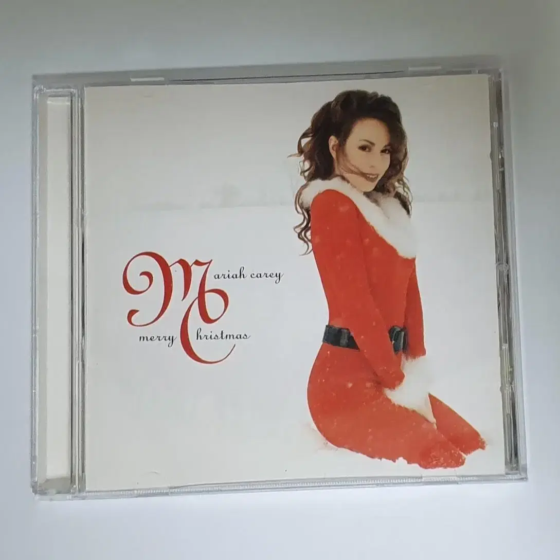 머라이어 캐리 Merry Christmas 앨범 시디 CD