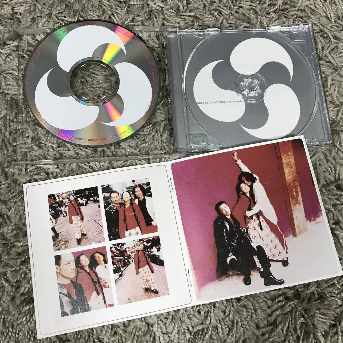 [중고음반/CD] J-POP 드림스 컴 트루 베스트앨범 컴필레이션