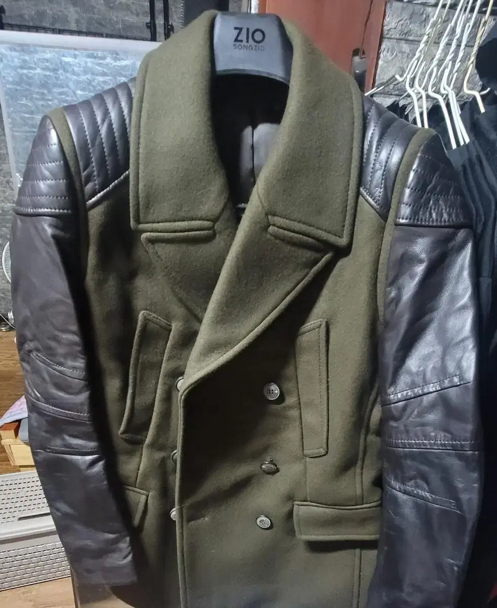 ZIOSONGZIO Coat jacket for Men