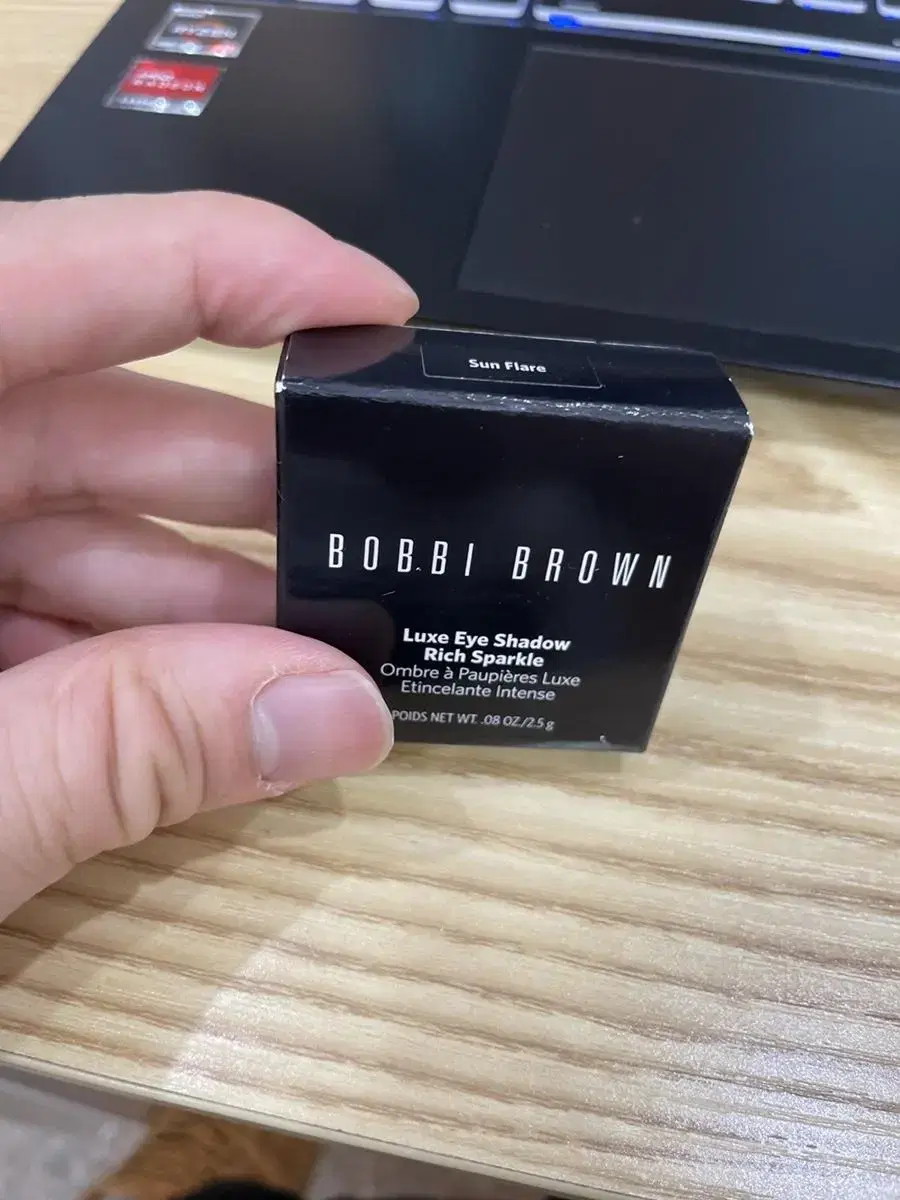 Bobbi Brown Luxe Eyeshadow 2.5g Sun Flare Sell New