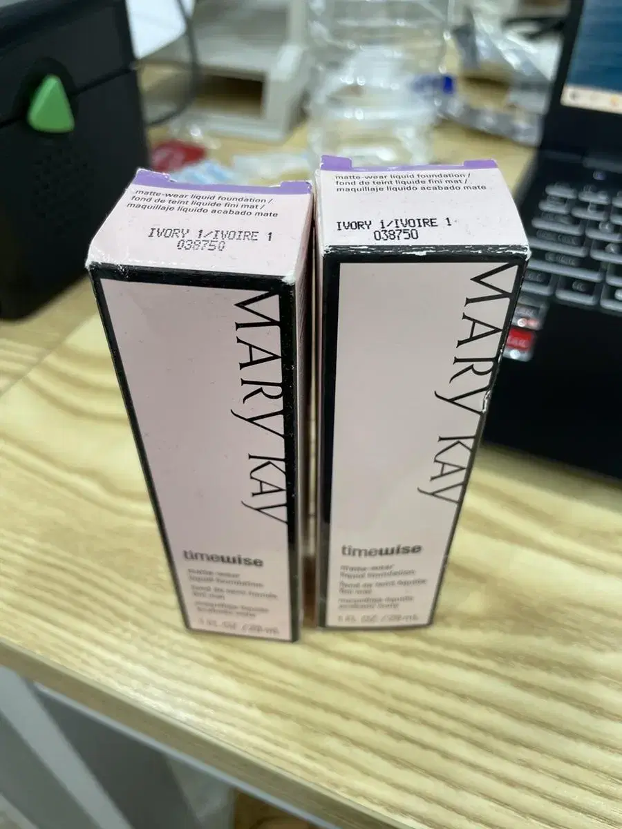 Mary Kay Time Wise Matte Wear Foundation Ivory 1 color New product Vahn-geup Quick sale