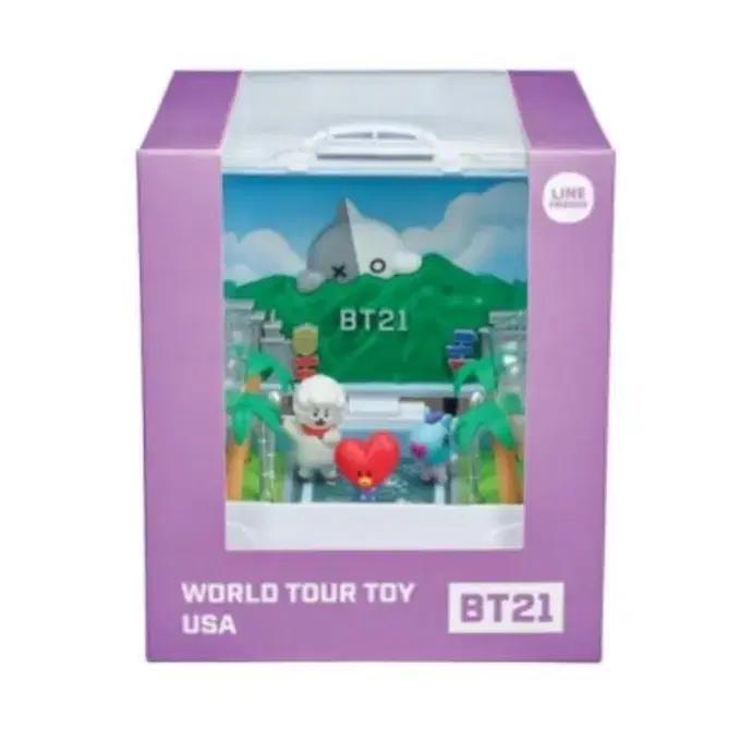 영실업 BT21 월드 투어 토이 미국 WOLD TOUR TOY USA