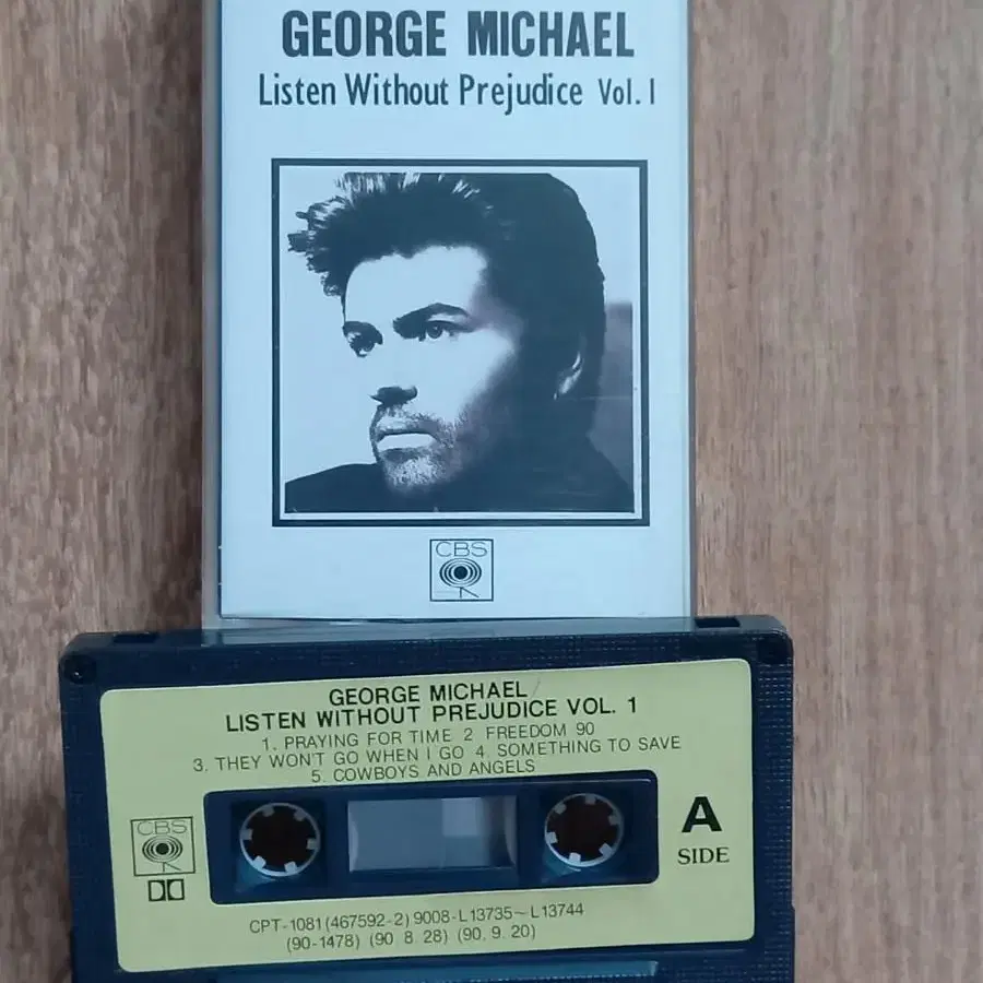 George Michael 카세트테이프