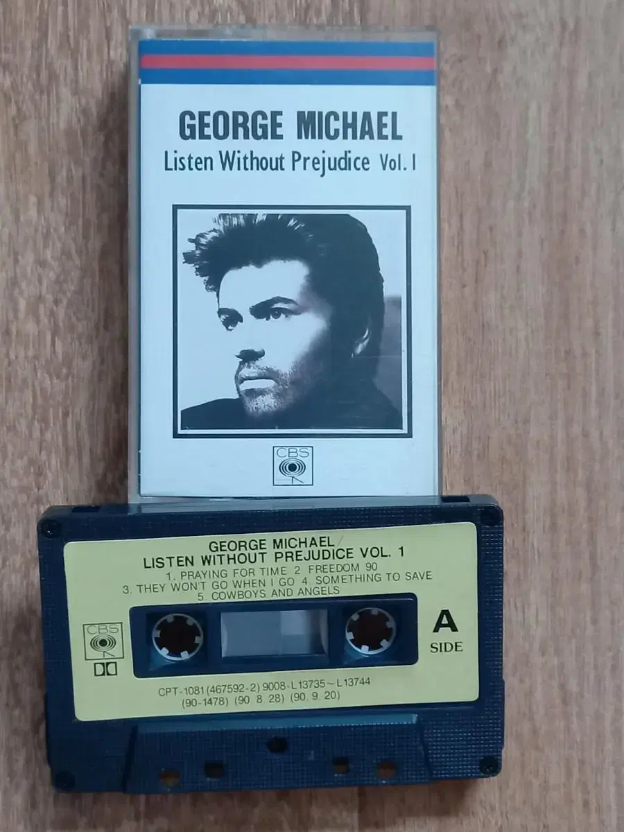 George Michael 카세트테이프