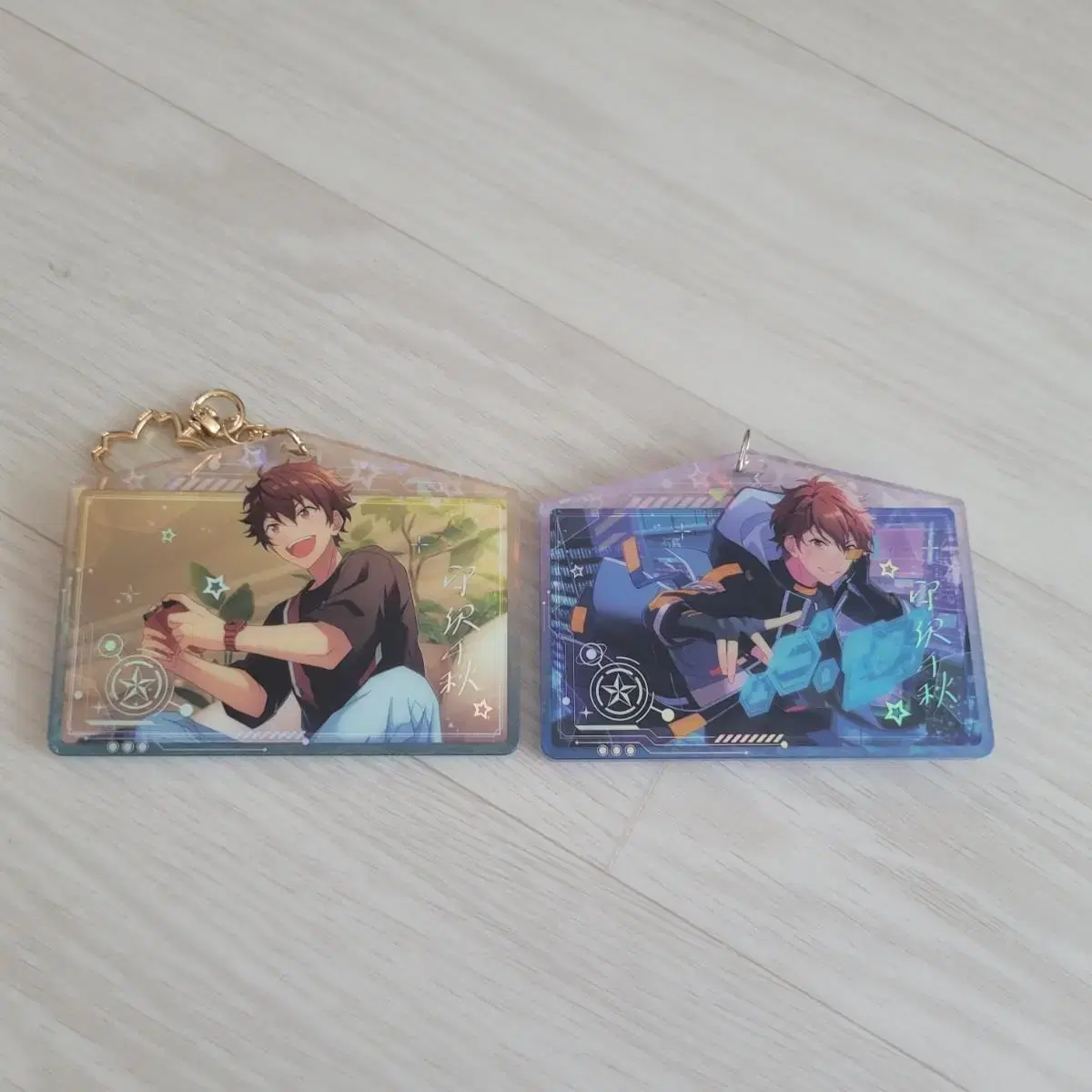 Set price!) Angsta Jungsta Yugi Da Chiaki Ema acrylic sells