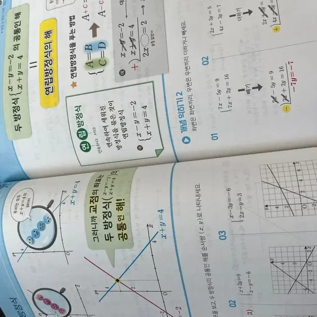 일차함수 개념이 먼저다 중등문제집 수학문제집 새상품