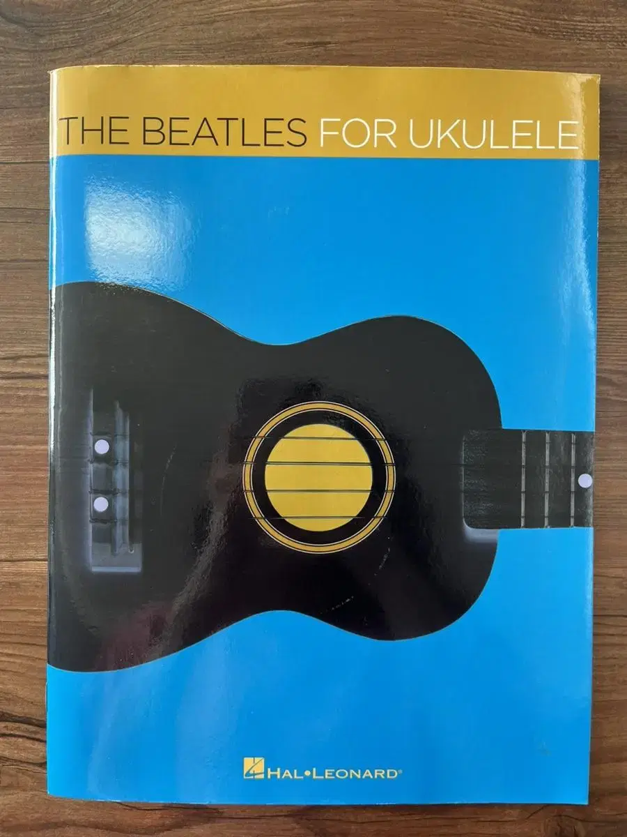 비틀즈 우쿨렐레 악보집 The Beatles for Ukulele