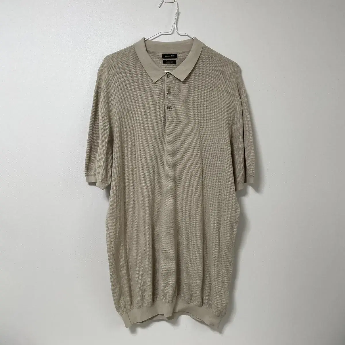 Massimo Dutti Knit Vahn Tee XXL