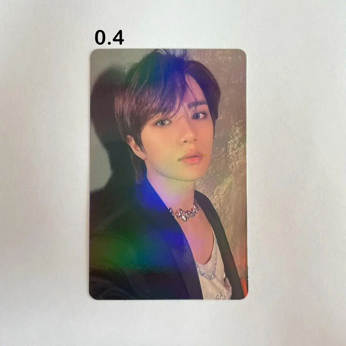 TXT beomgyu Jeezy Jeezy Temptation Rulerby photocard weverse pre-order benefit Specials