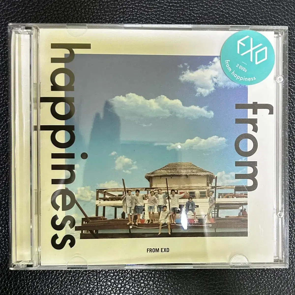 엑소 (EXO) - EXO from happiness (2DVD) | 브랜드 중고거래 플랫폼 